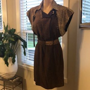 Authentic Gucci Cheetah Print Dress